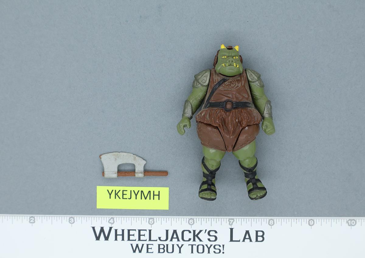 Gamorrean Guard 100% Complete NO COO Star Wars 1983 Kenner Figure NO REPRO