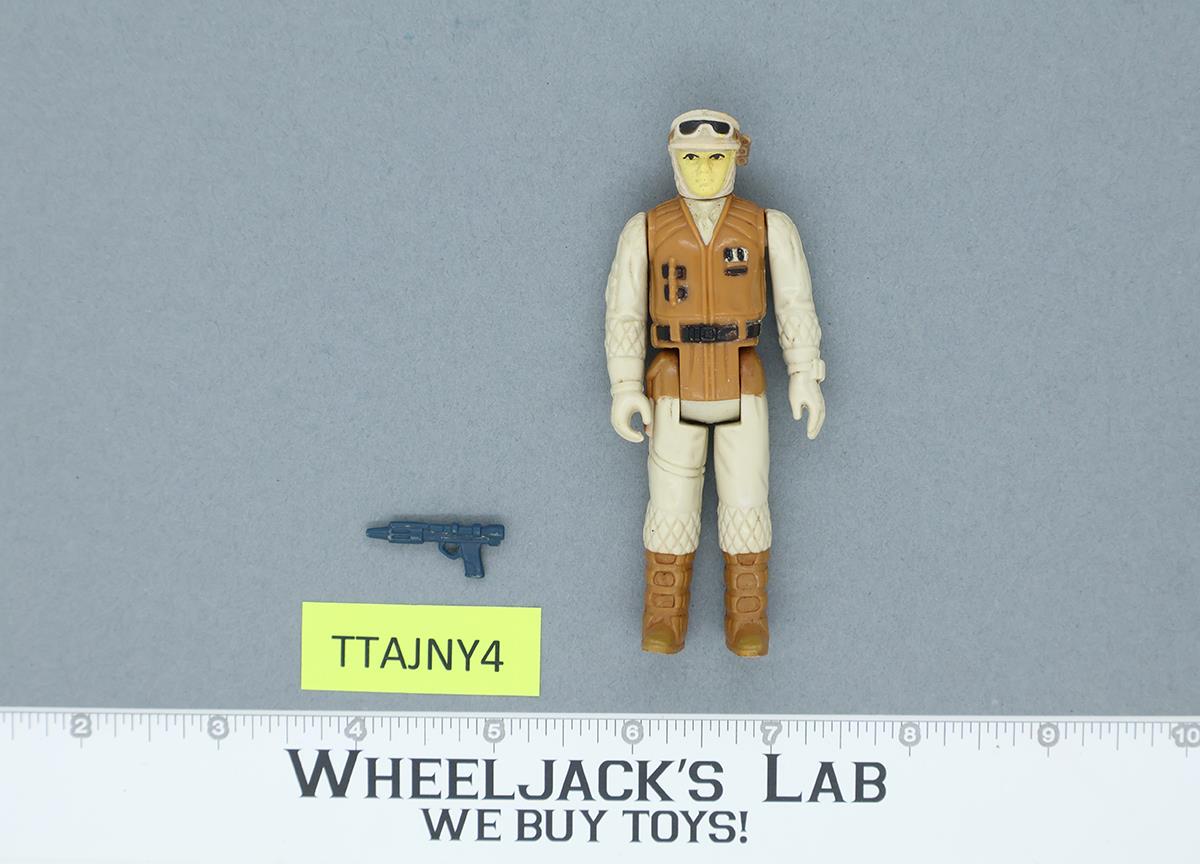 Hoth Rebel Soldier 100% Complete Star Wars ROTJ 1983 Kenner Figure NO REPRO