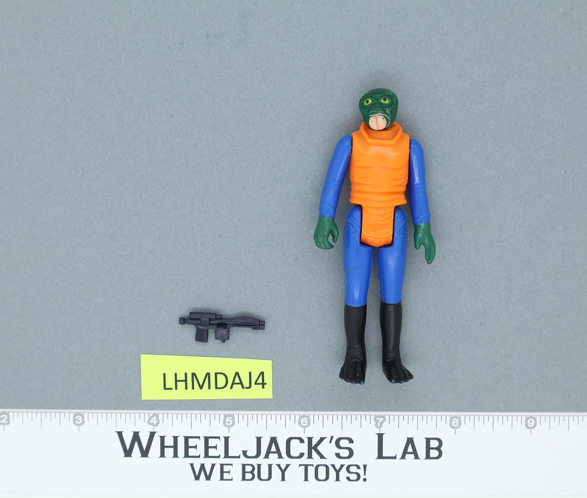 Walrus Man PINK TUSK 100% Complete Star Wars 1978 Vintage Kenner NO REPRO