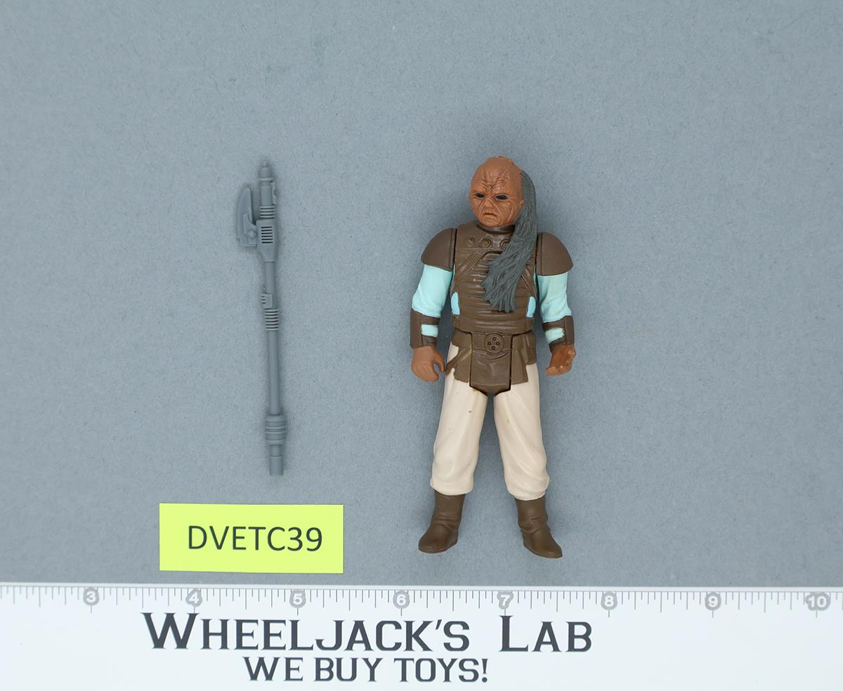 Weequay Skiff Guard 100% Complete Star Wars ROTJ 1983 Vintage Kenner NO REPRO