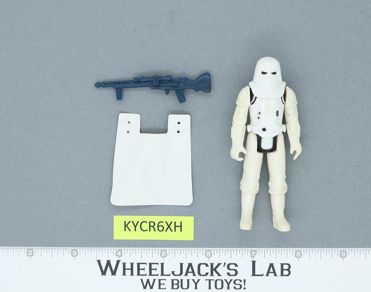 Imperial Hoth Stormtrooper 100% Complete Star Wars ESB 1980 Kenner NO REPRO