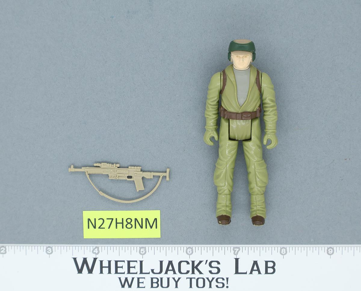 Endor Rebel Commando 100% Complete Star Wars ROTJ 1983 Kenner NO REPRO