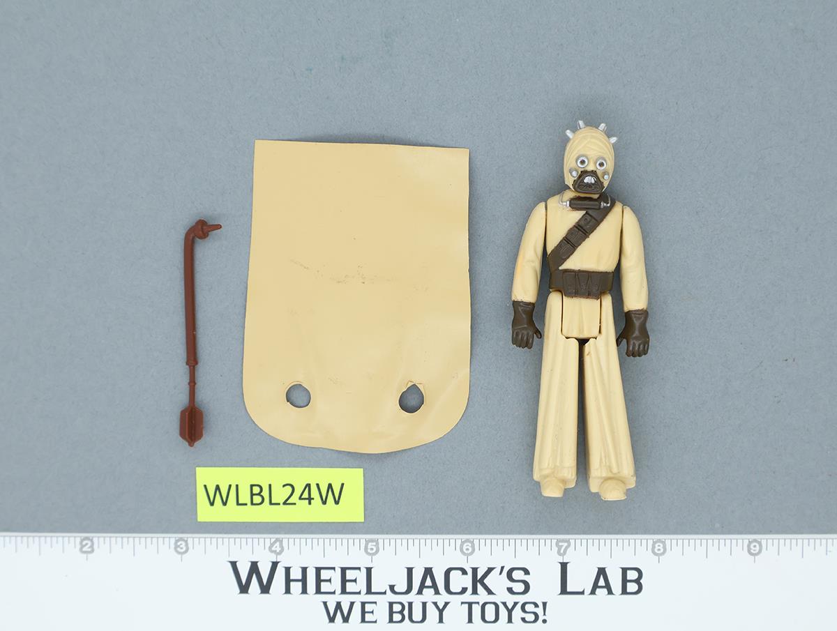 Sand People Tusken Raider 100% Complete Star Wars 1977 Kenner Figure NO REPRO