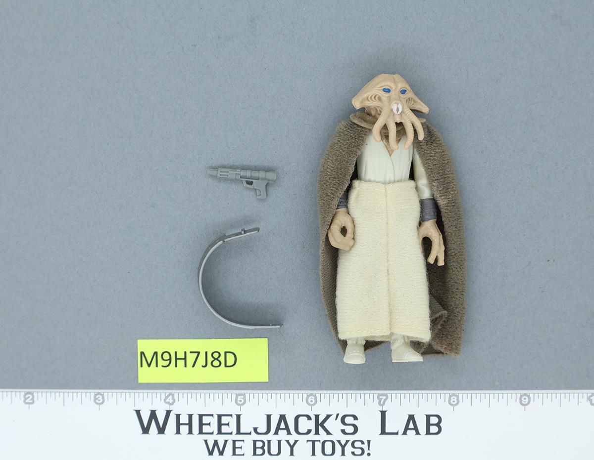 Squid Head 100% Complete Star Wars ROTJ 1983 Vintage Kenner Figure NO REPRO