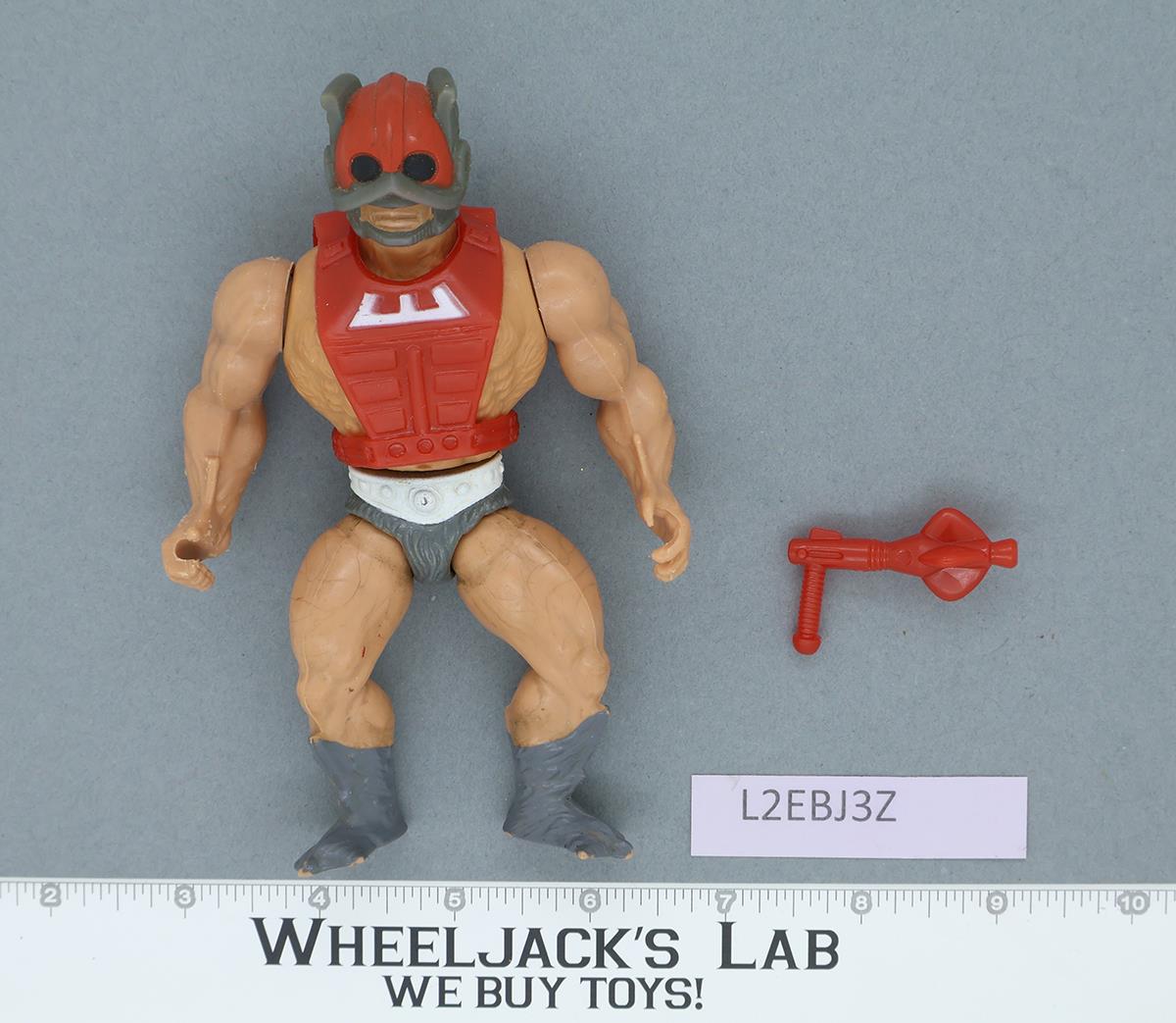 Zodac He-Man Masters of the Universe MOTU Mattel 1982 Vintage Action Figure