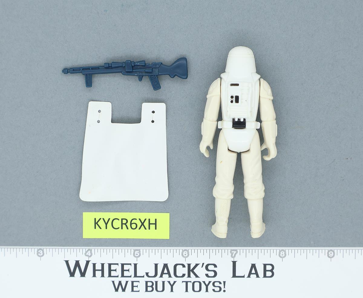 Imperial Hoth Stormtrooper 100% Complete Star Wars ESB 1980 Kenner NO REPRO