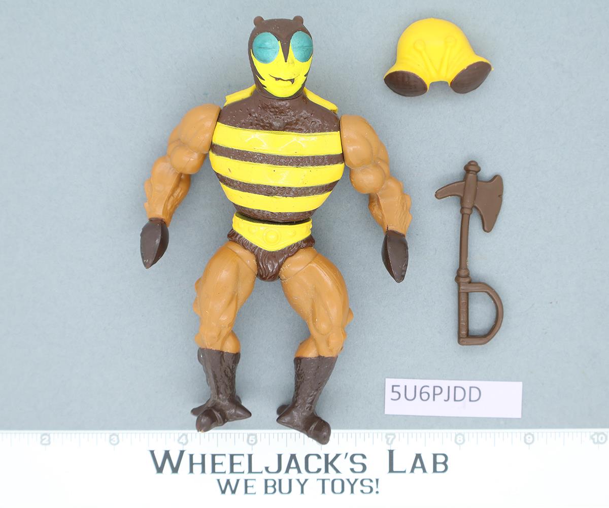 Buzz Off He-Man Masters of the Universe MOTU Mattel 1984 Vintage Action Figure