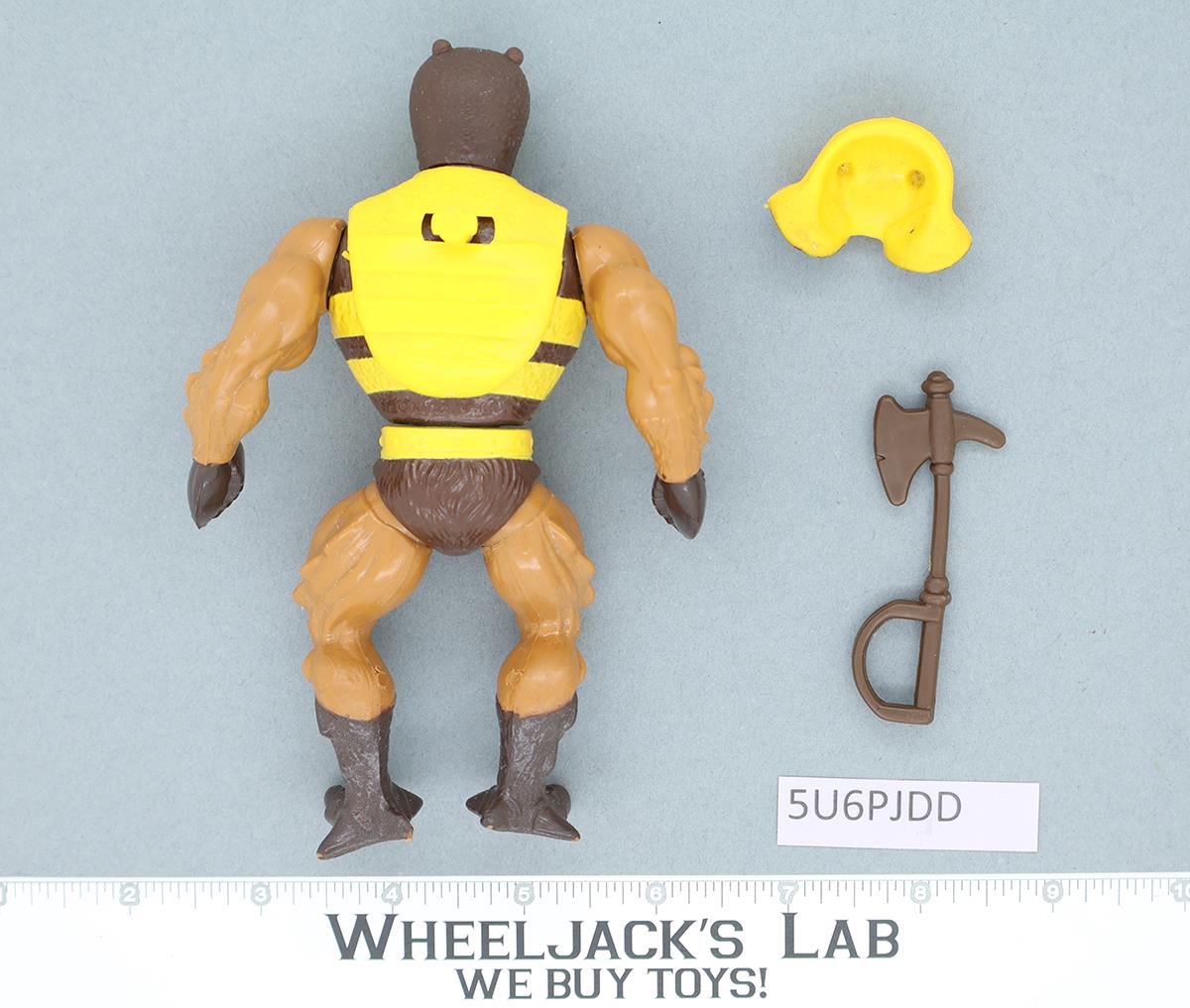 Buzz Off He-Man Masters of the Universe MOTU Mattel 1984 Vintage Action Figure