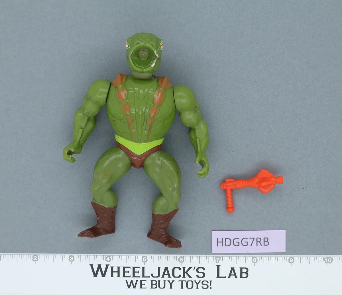 Kobra Khan 100% Complete He-Man Masters of the Universe MOTU 1984 Mattel Vintage
