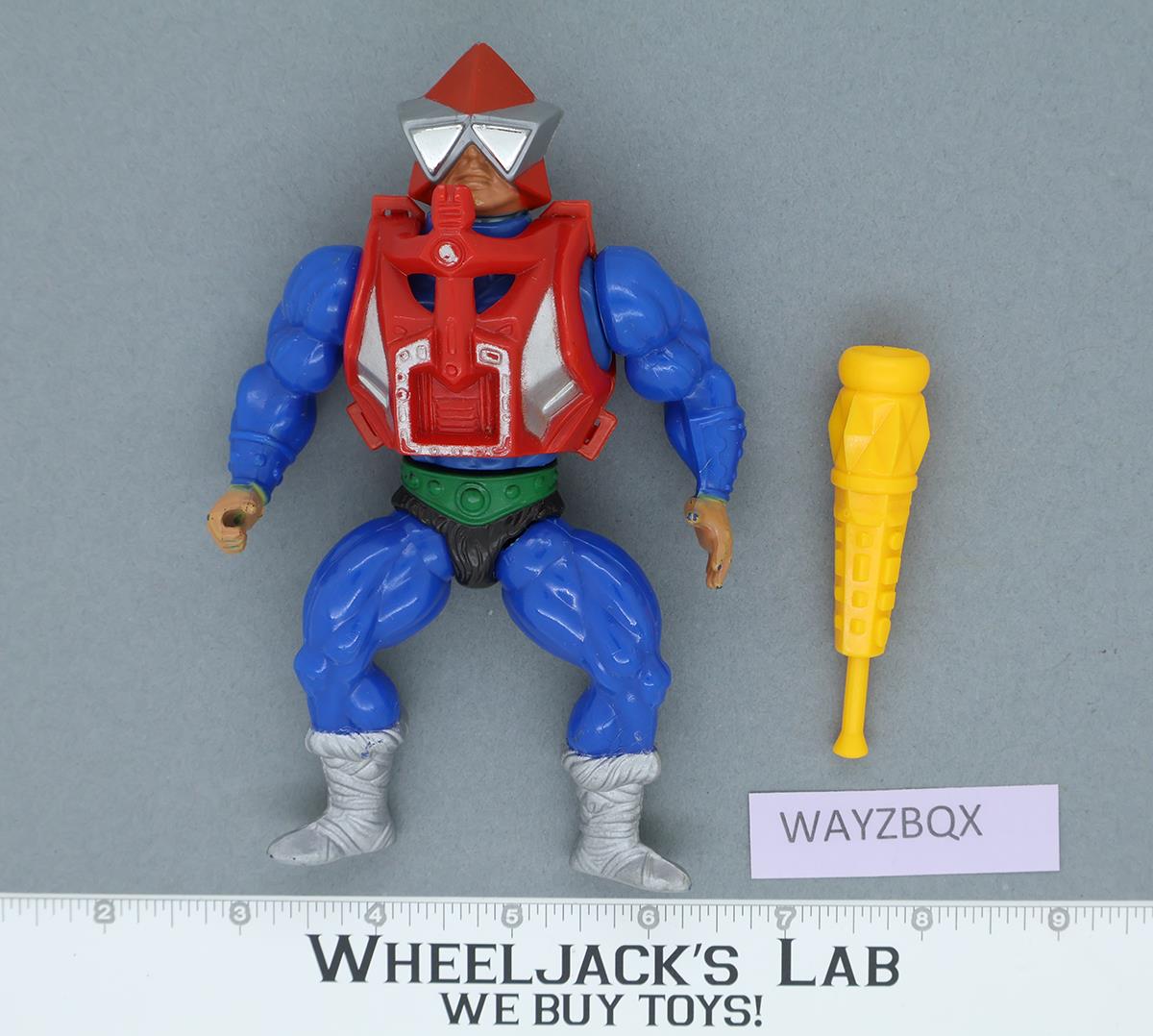 Mekaneck 100% Complete He-Man Masters Of The Universe MOTU 1984 Mattel Vintage