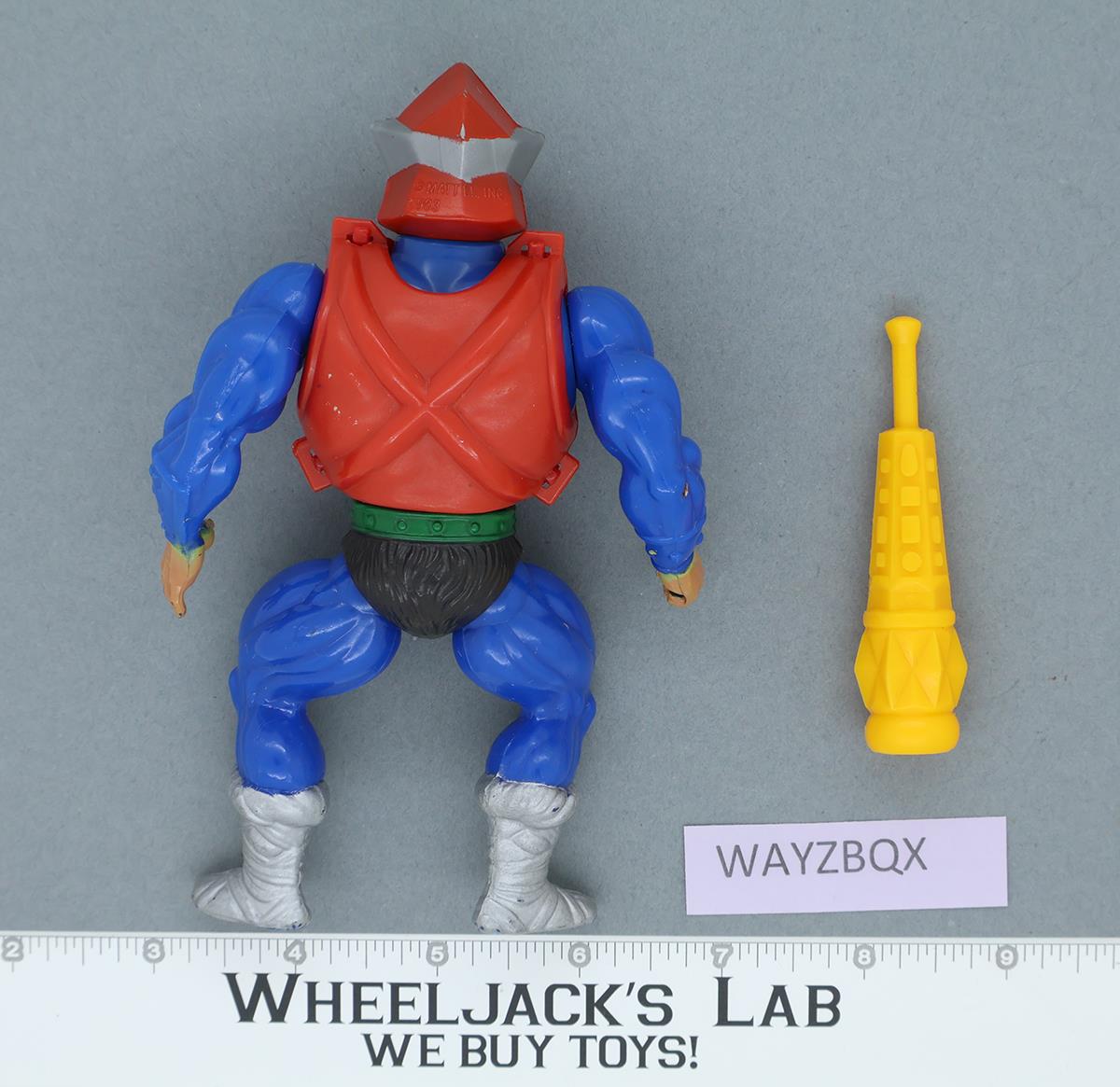 Mekaneck 100% Complete He-Man Masters Of The Universe MOTU 1984 Mattel Vintage