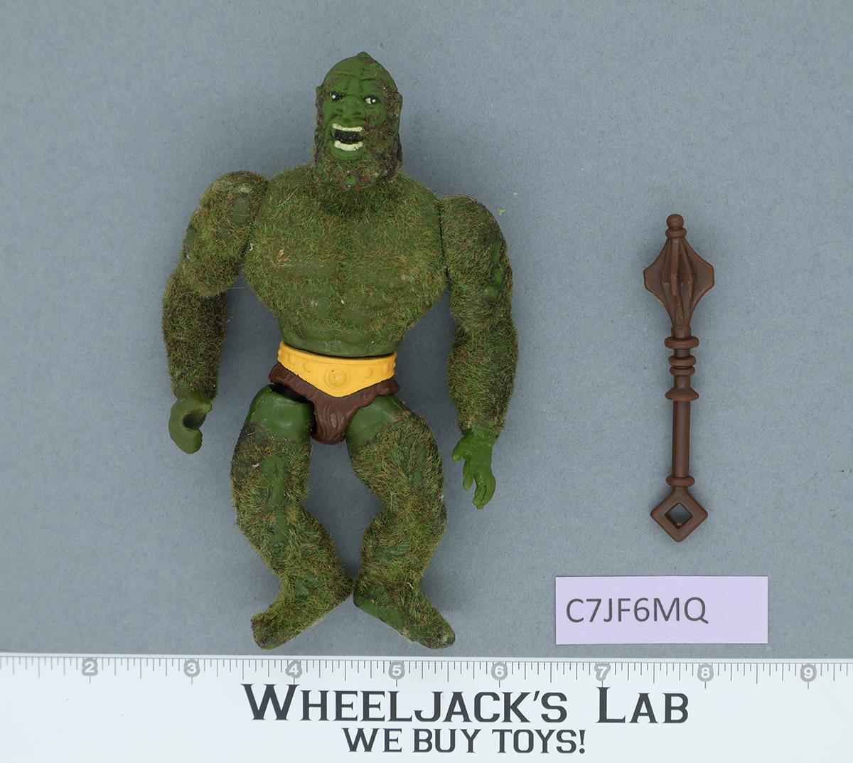 Moss Man 100% Complete He-Man Masters of the Universe MOTU 1985 Vintage Action