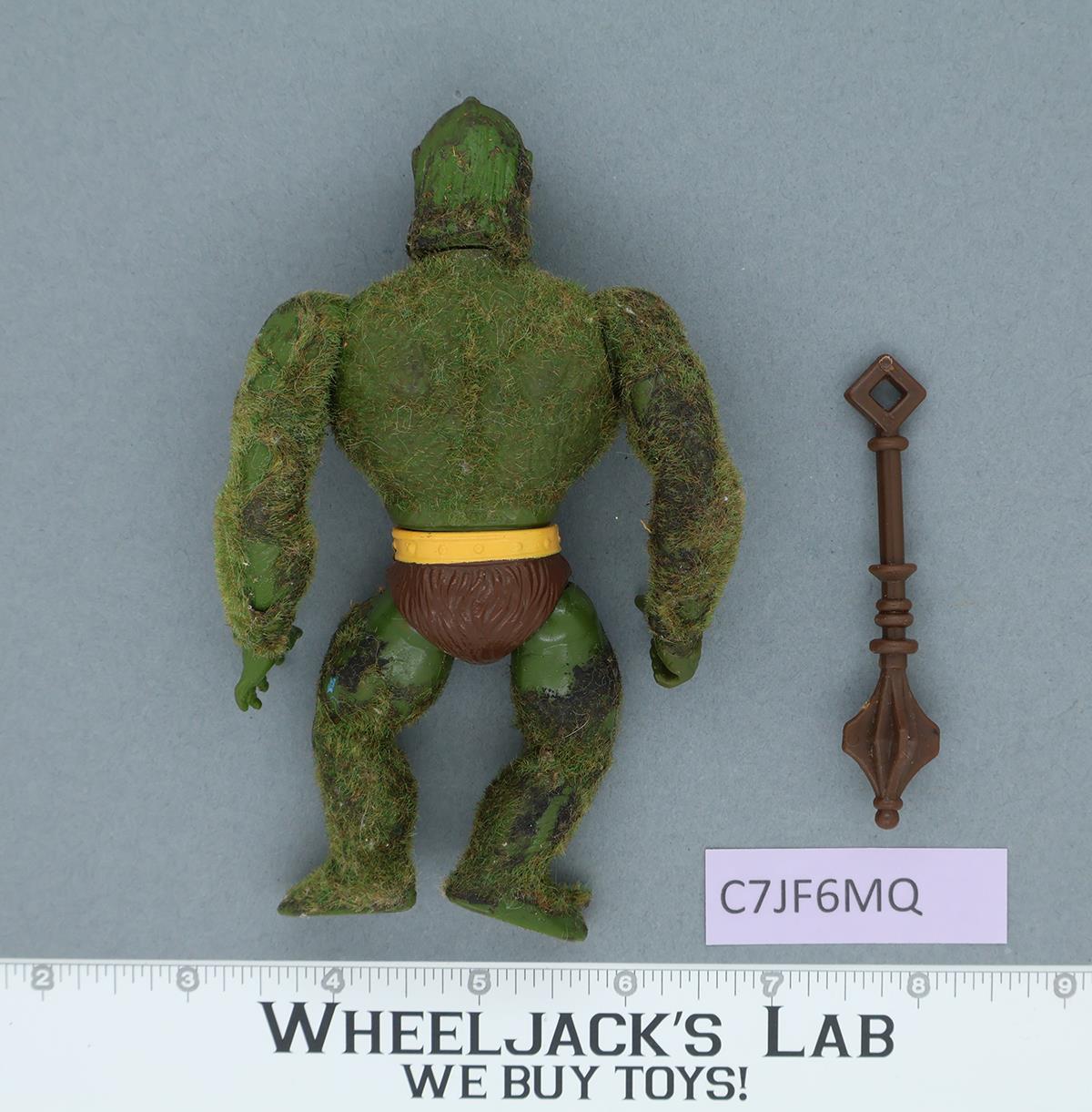 Moss Man 100% Complete He-Man Masters of the Universe MOTU 1985 Vintage Action