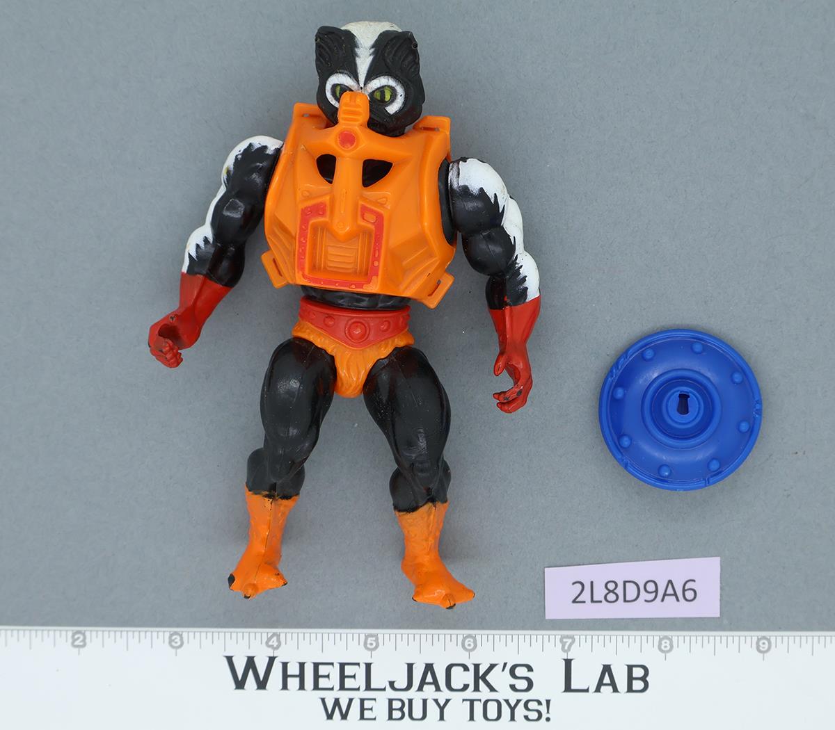 Stinkor 100% Complete He-Man Masters of the Universe MOTU 1985 Mattel Vintage