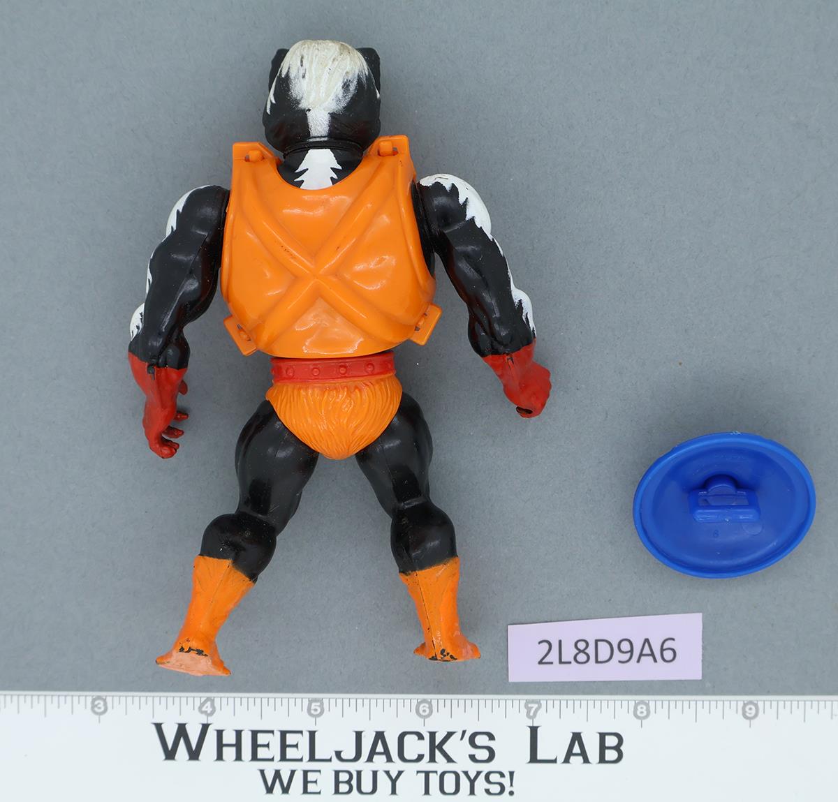 Stinkor 100% Complete He-Man Masters of the Universe MOTU 1985 Mattel Vintage