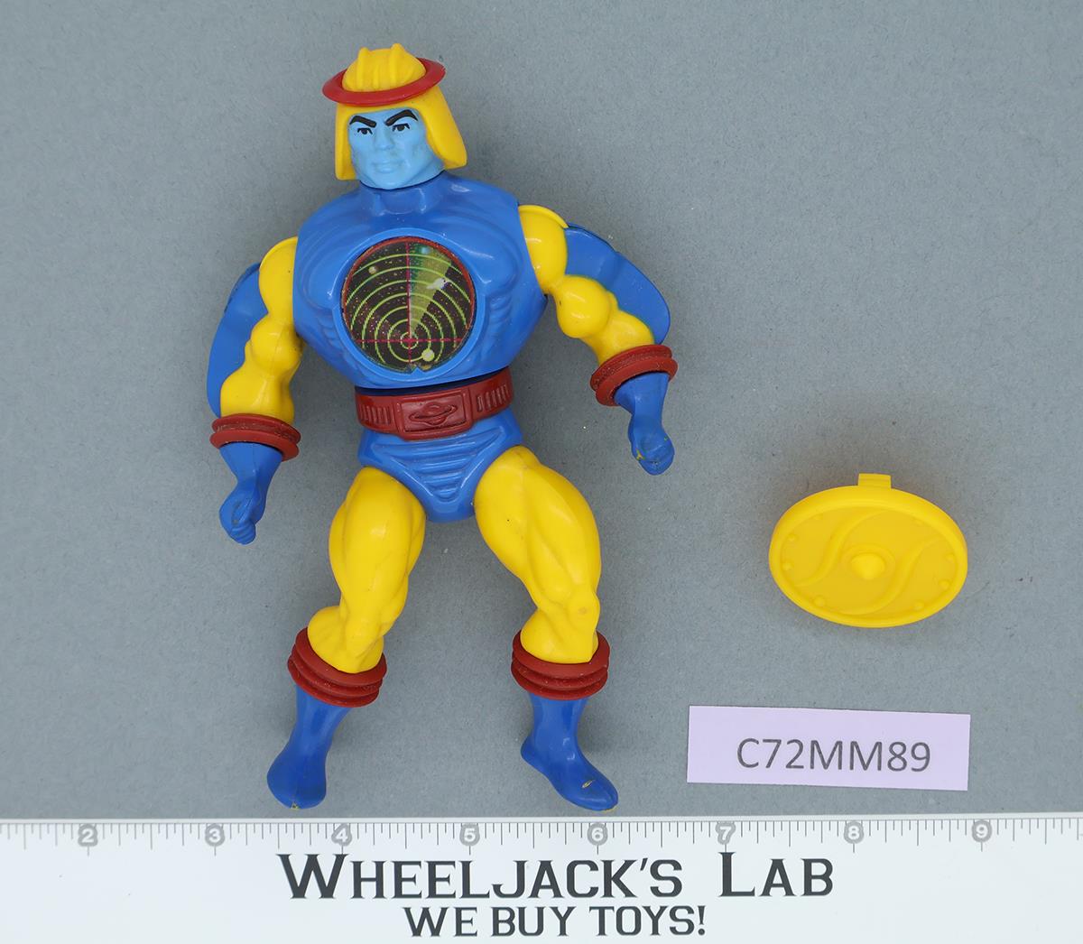 Sy-Klone 100% Complete He-Man Masters Of The Universe MOTU Mattel 1984