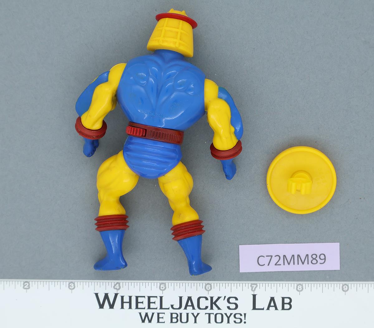 Sy-Klone 100% Complete He-Man Masters Of The Universe MOTU Mattel 1984