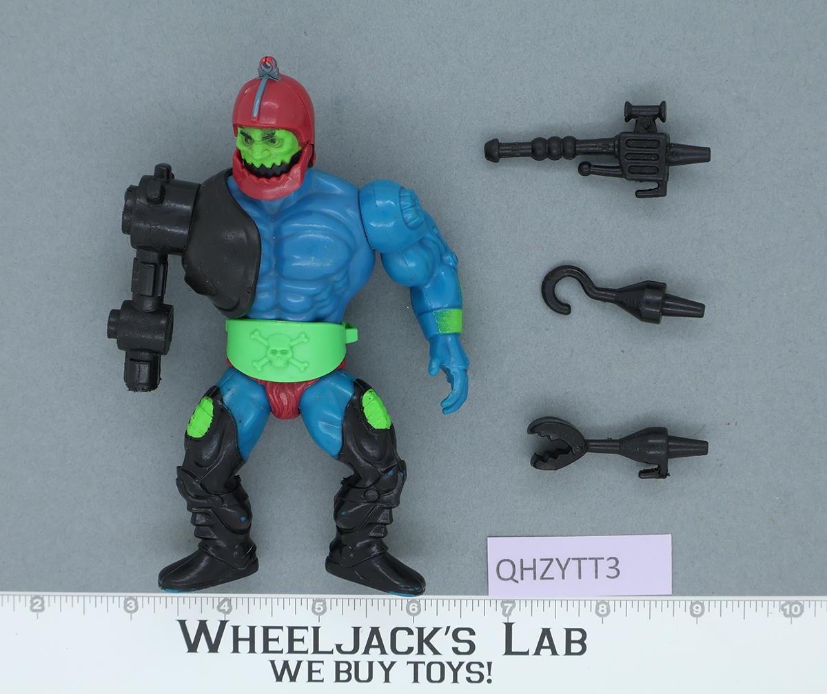 Trap Jaw 100% Complete Masters of the Universe He-Man MOTU 1981 Mattel Vintage