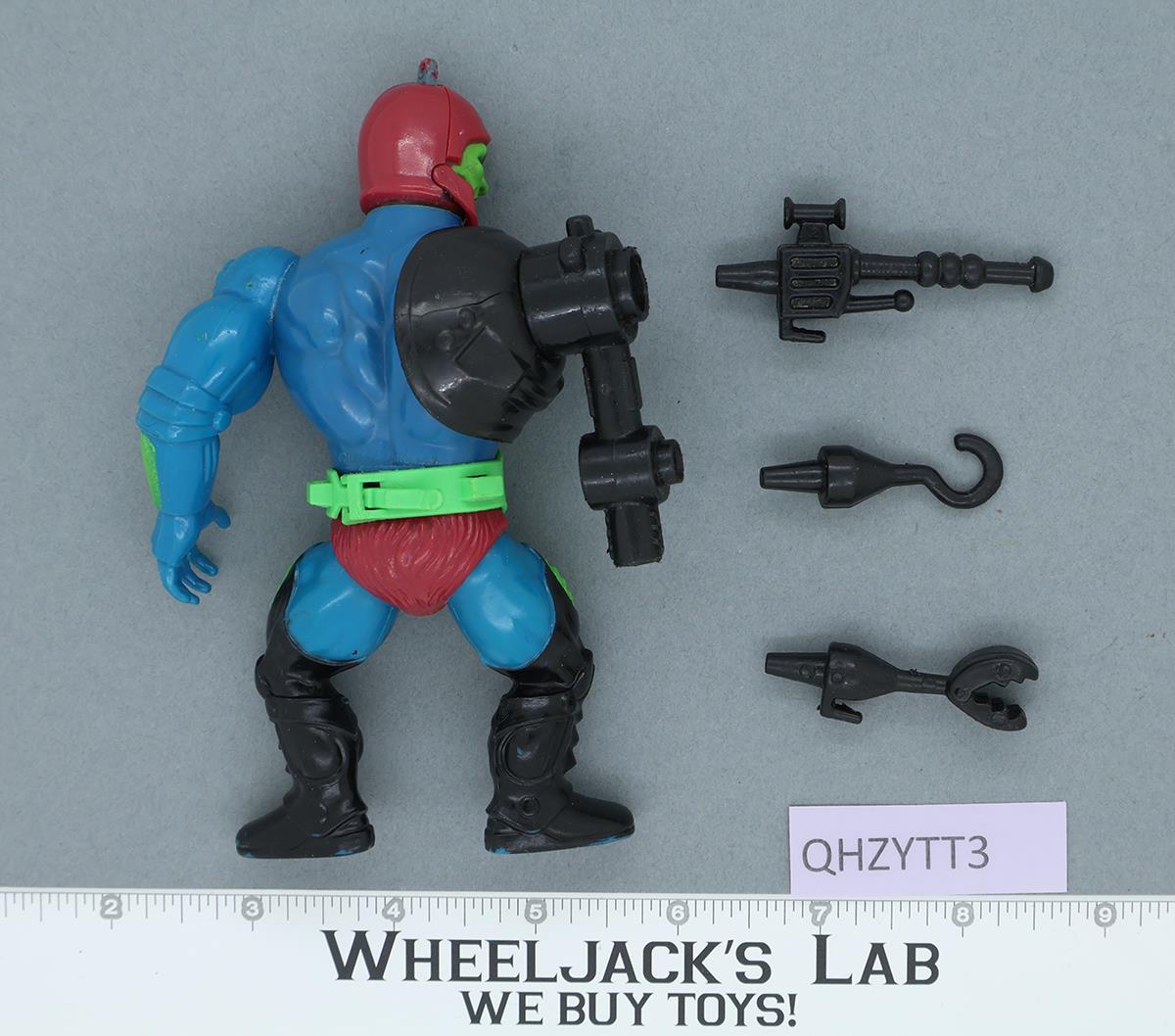 Trap Jaw 100% Complete Masters of the Universe He-Man MOTU 1981 Mattel Vintage