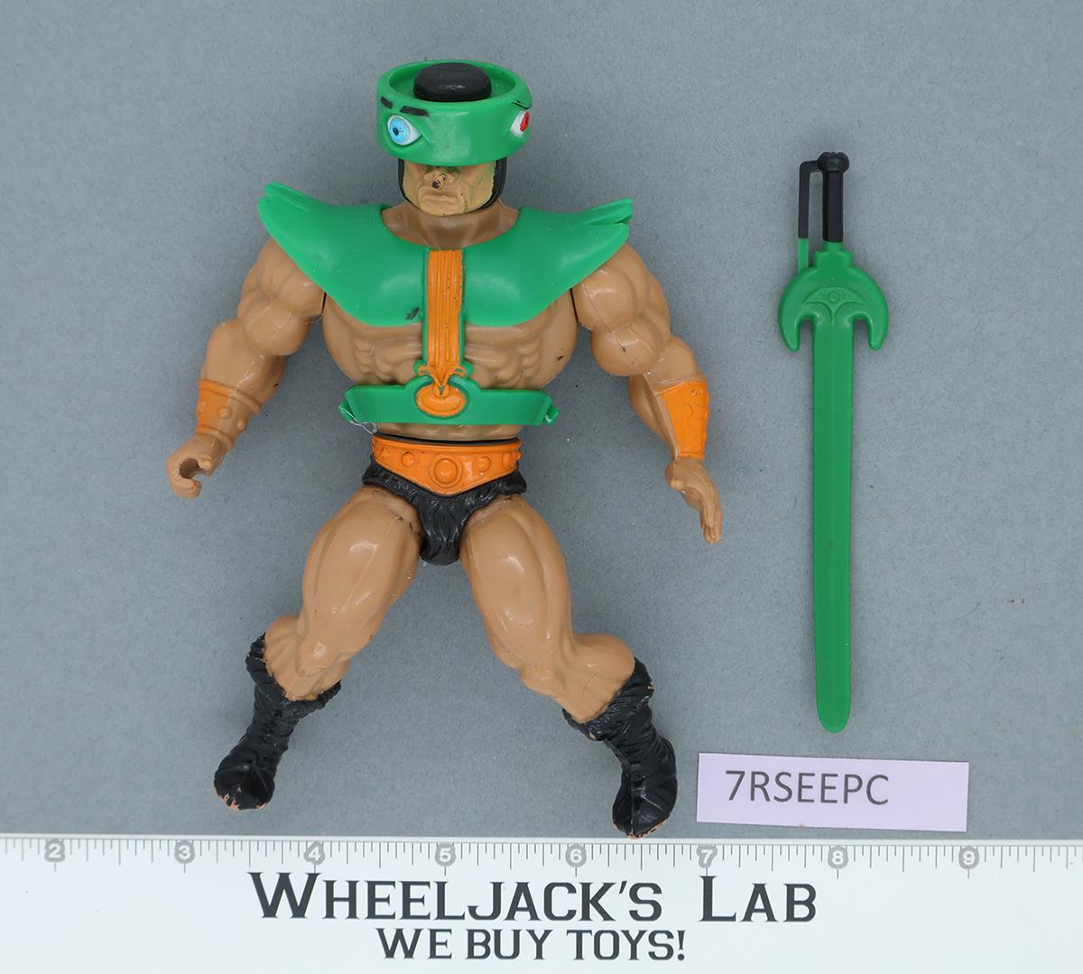 Tri-Klops 100% Complete He-Man Masters of the Universe MOTU 1983 Mattel Vintage