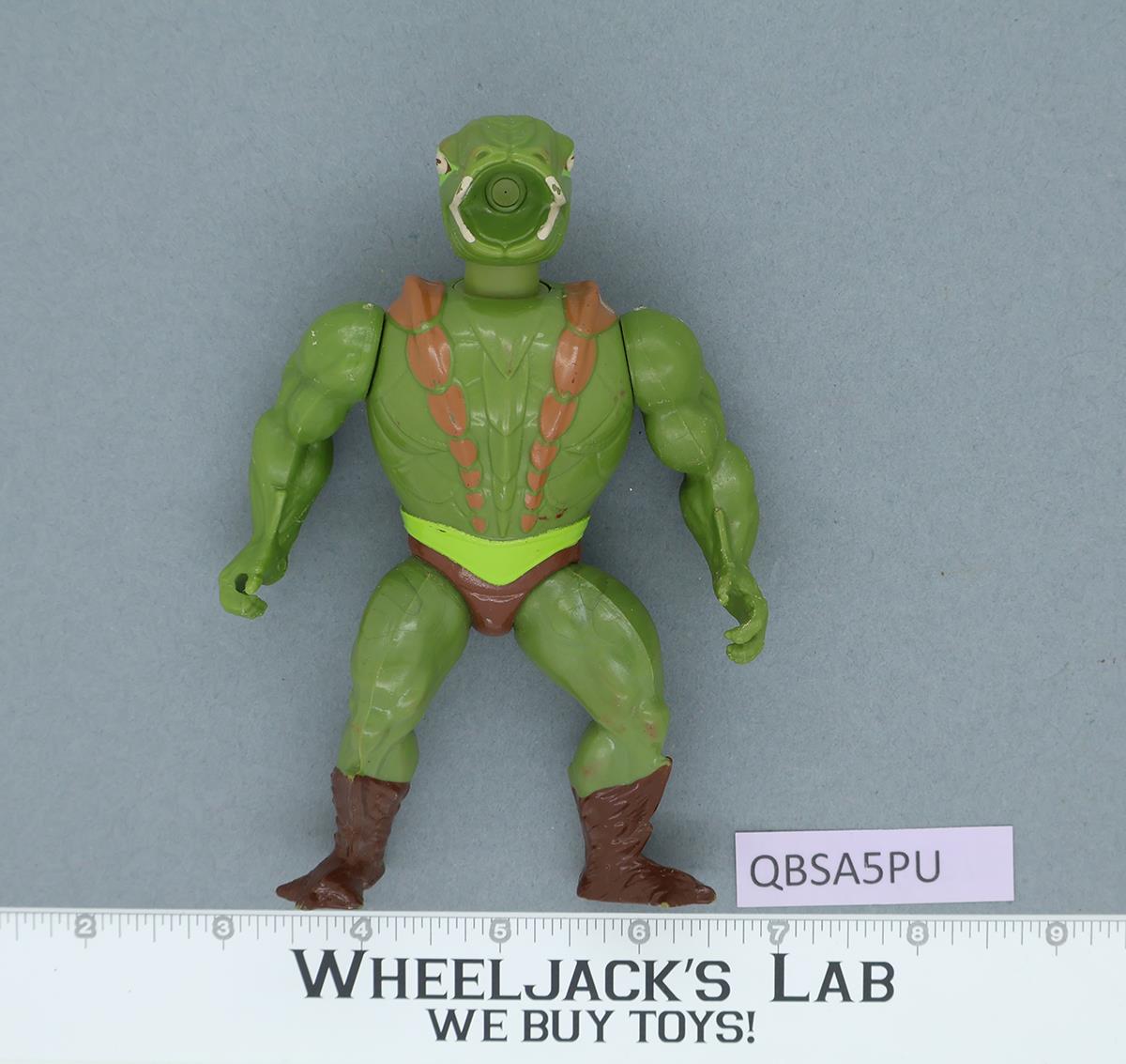 Kobra Khan Masters Of The Universe He-Man MOTU 1984 Mattel Vintage Action Figure