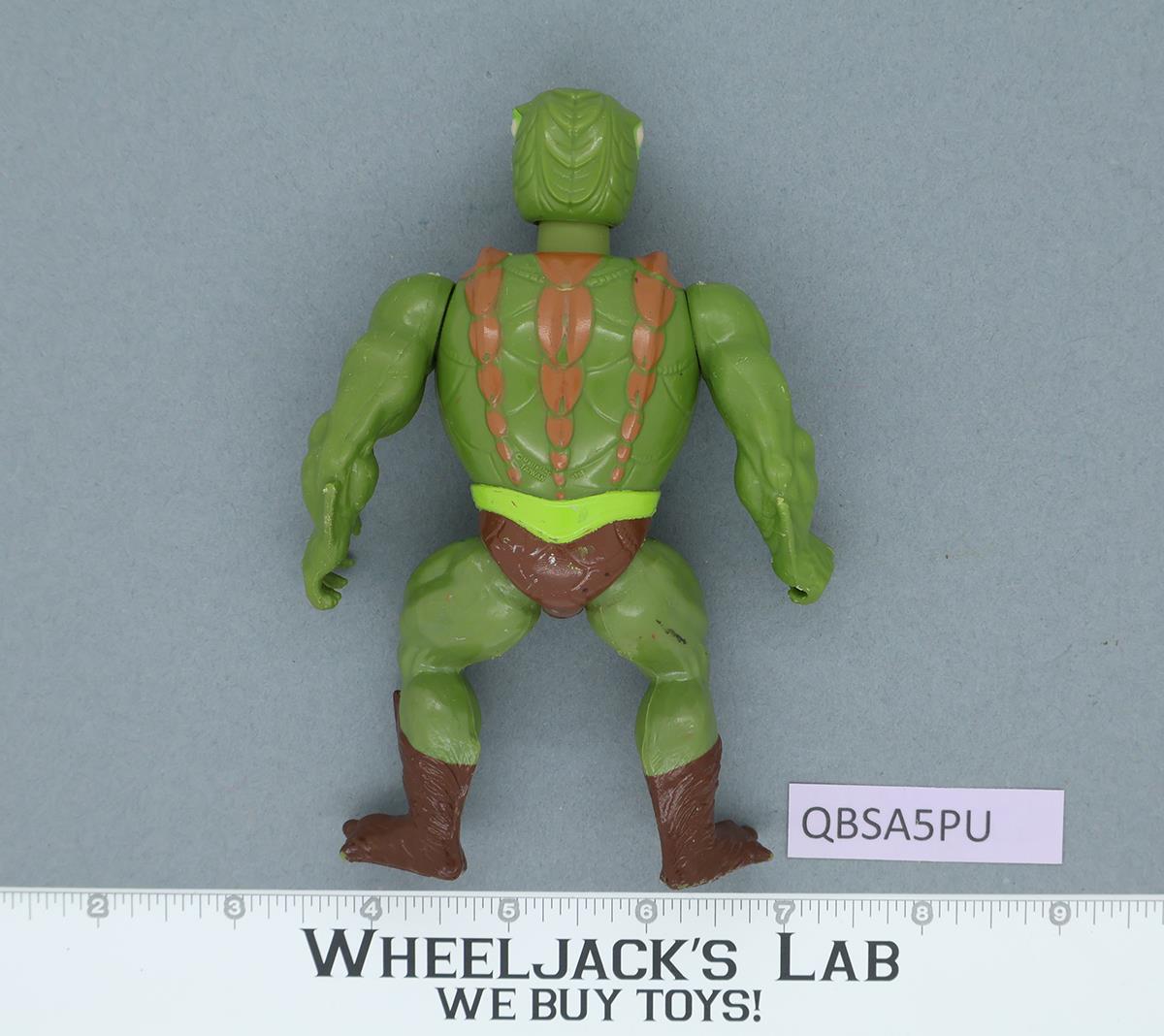 Kobra Khan Masters Of The Universe He-Man MOTU 1984 Mattel Vintage Action Figure