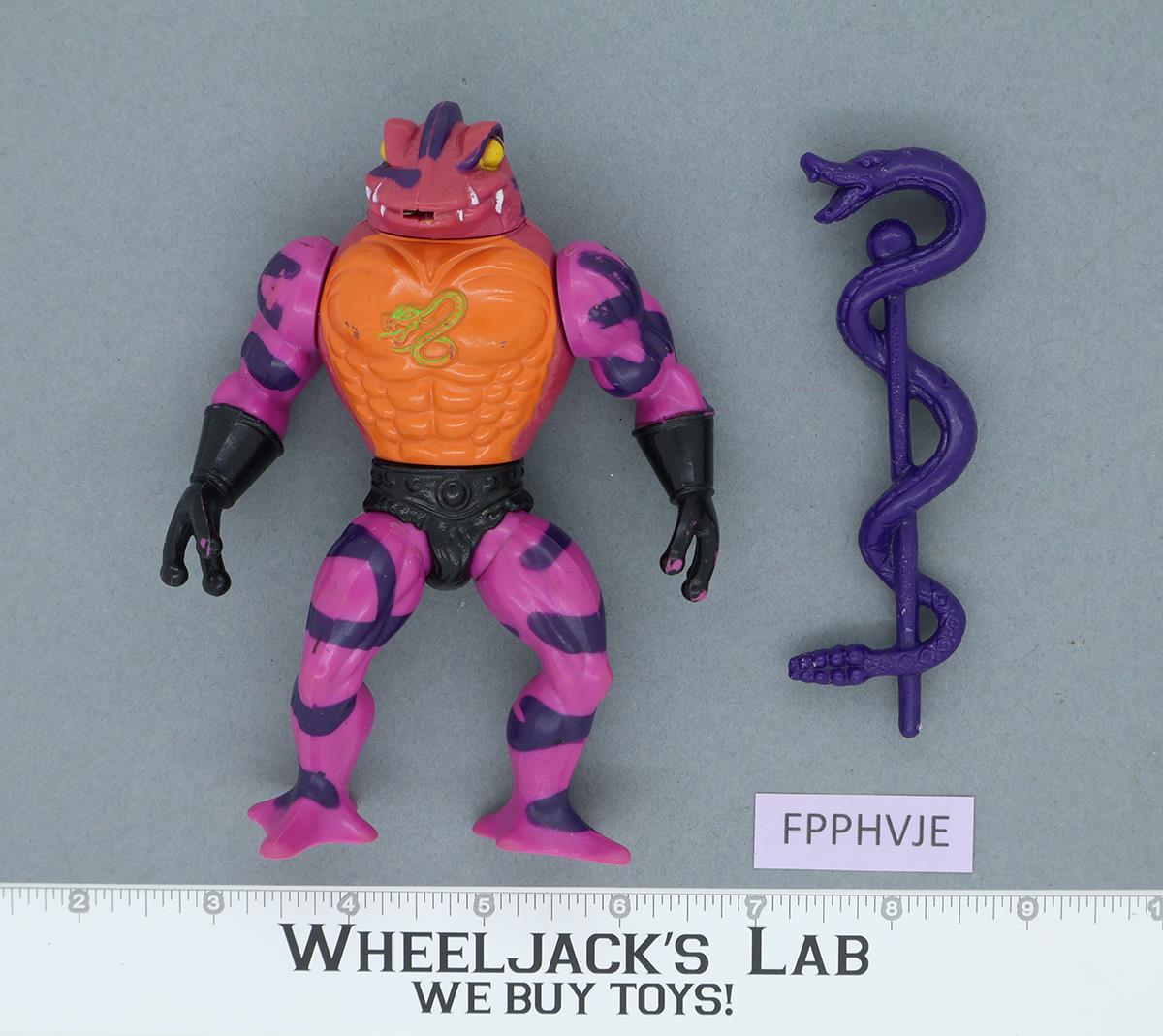 Tung Lashor 1986 He-Man MOTU Masters of the Universe Mattel Vintage Action