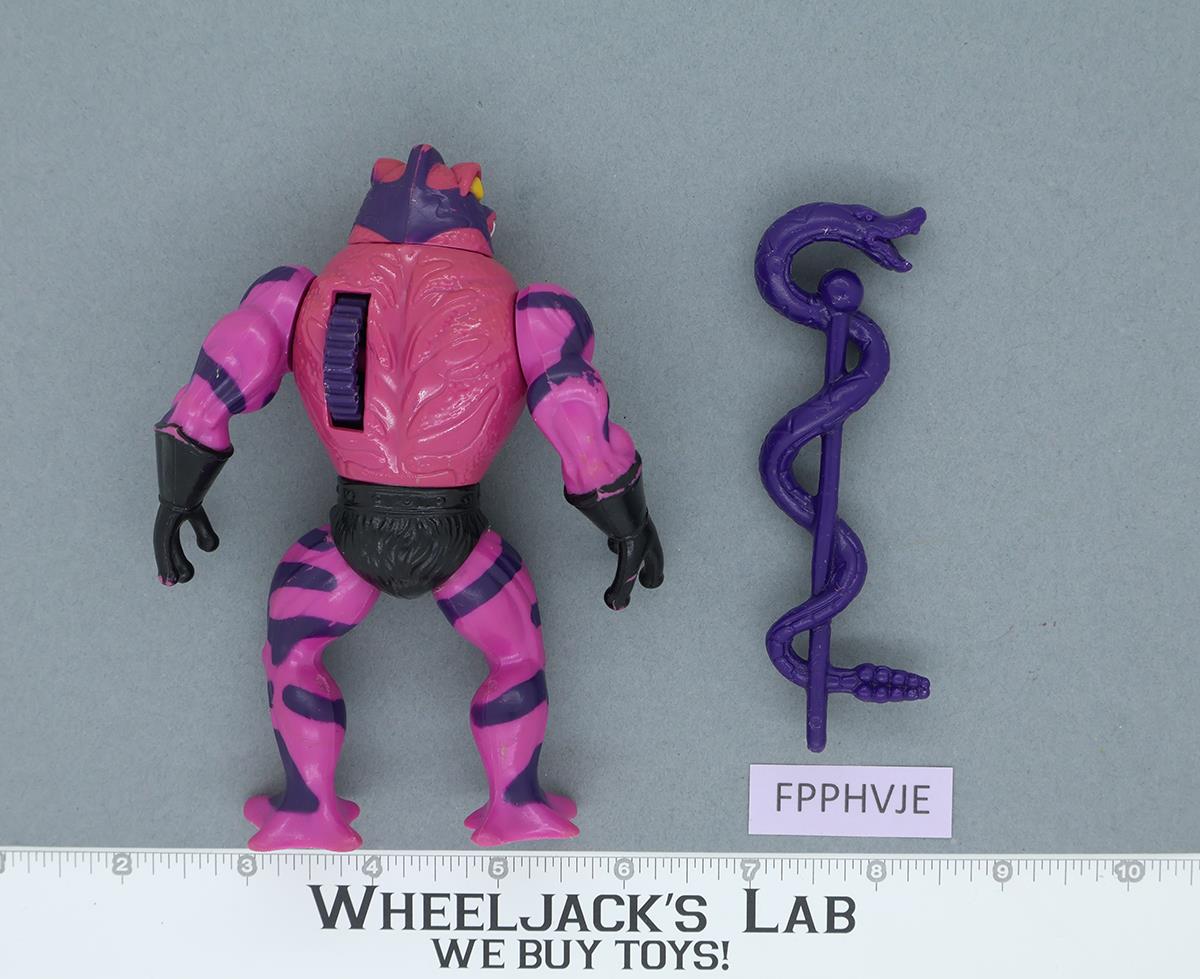 Tung Lashor 1986 He-Man MOTU Masters of the Universe Mattel Vintage Action