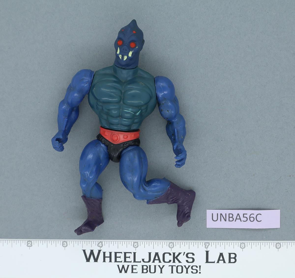 Webstor He-Man Mattel Masters of the Universe MOTU Mattel 1984 Vintage Figure