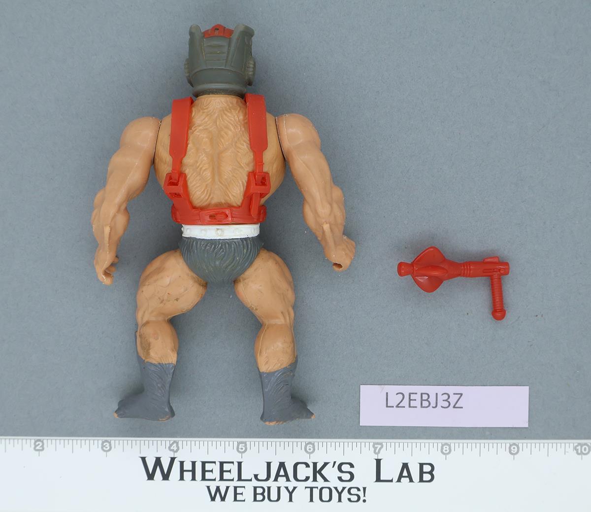 Zodac He-Man Masters of the Universe MOTU Mattel 1982 Vintage Action Figure