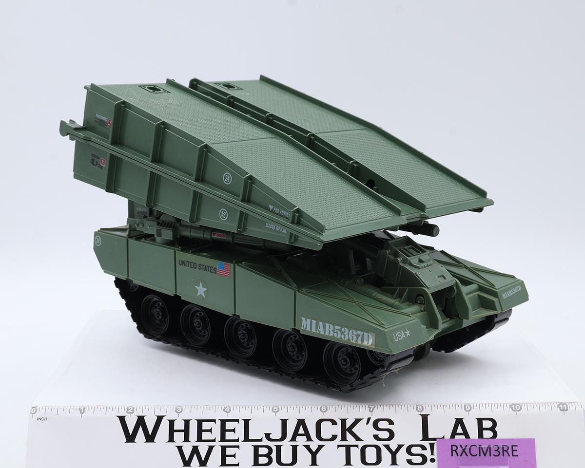 Bridge Layer 100% Complete GI Joe 1984 Hasbro Vintage Vehicle Action Figure