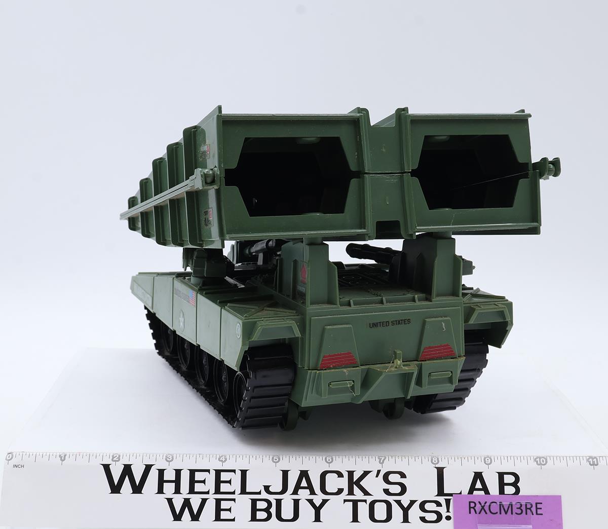 Bridge Layer 100% Complete GI Joe 1984 Hasbro Vintage Vehicle Action Figure