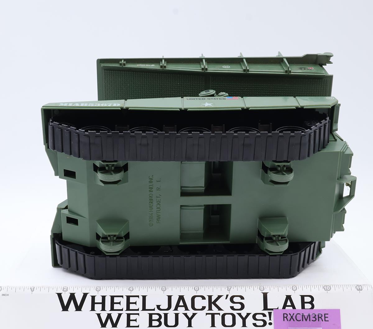 Bridge Layer 100% Complete GI Joe 1984 Hasbro Vintage Vehicle Action Figure