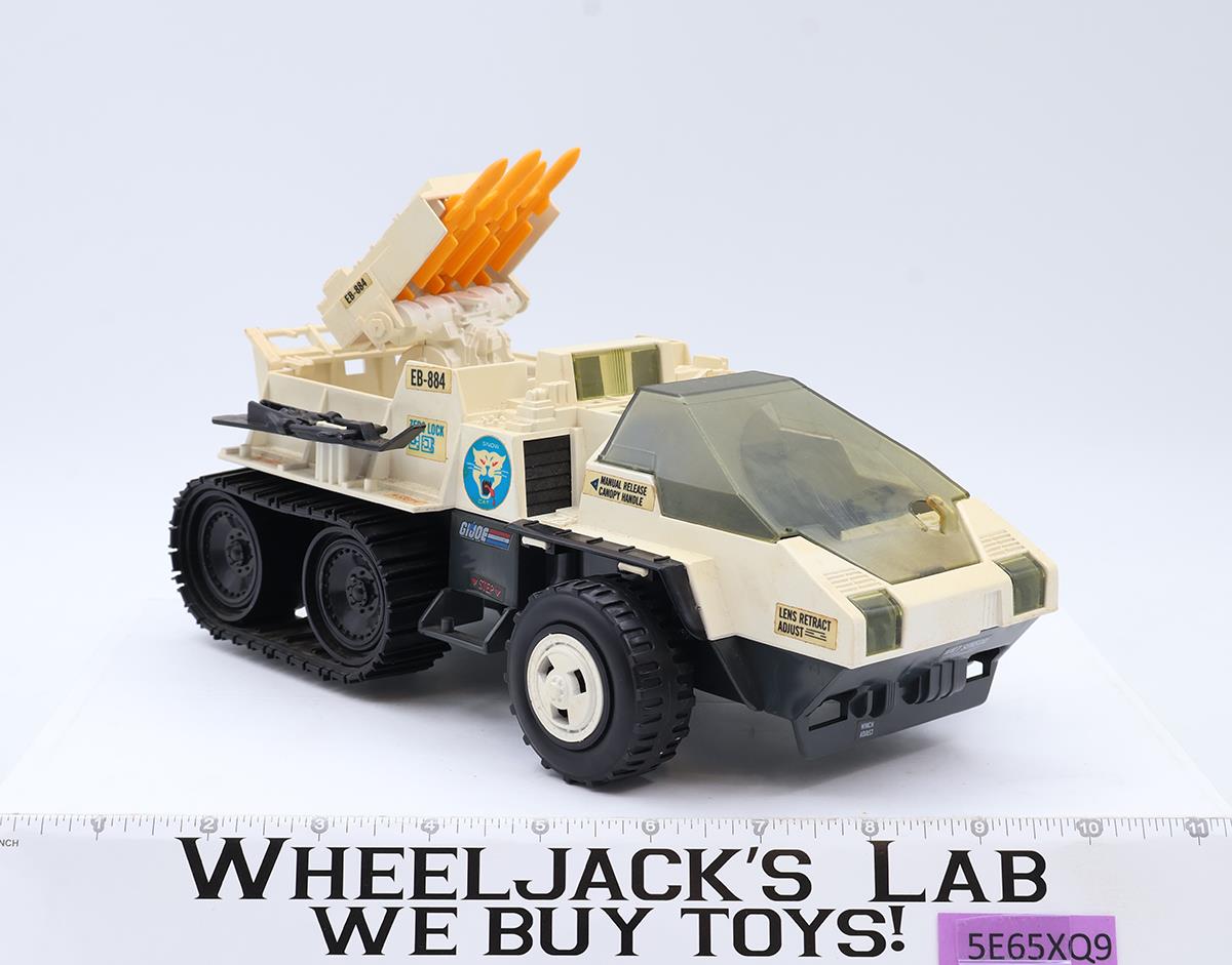 Snow Cat G.I. Joe 1985 Hasbro Vintage Action Figure Vehicle