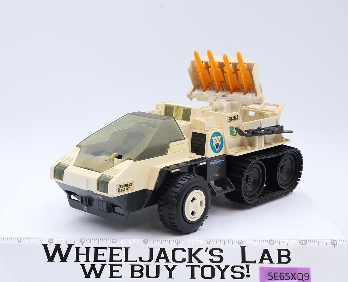 Snow Cat G.I. Joe 1985 Hasbro Vintage Action Figure Vehicle