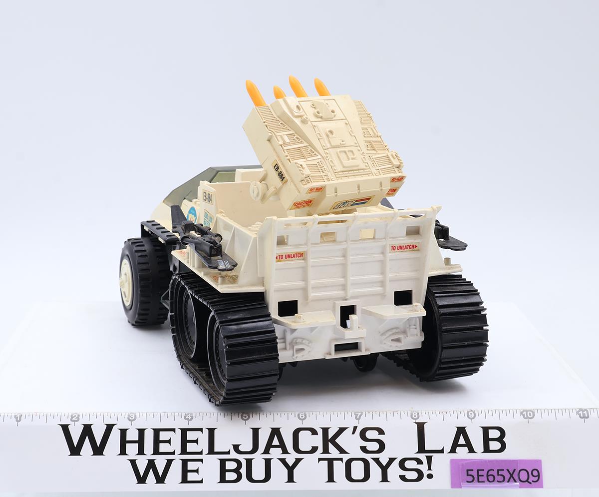 Snow Cat G.I. Joe 1985 Hasbro Vintage Action Figure Vehicle