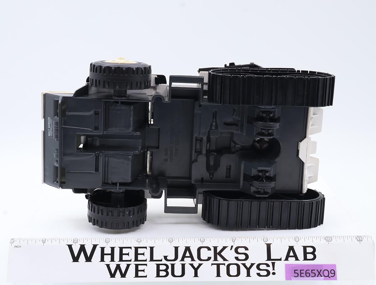 Snow Cat G.I. Joe 1985 Hasbro Vintage Action Figure Vehicle