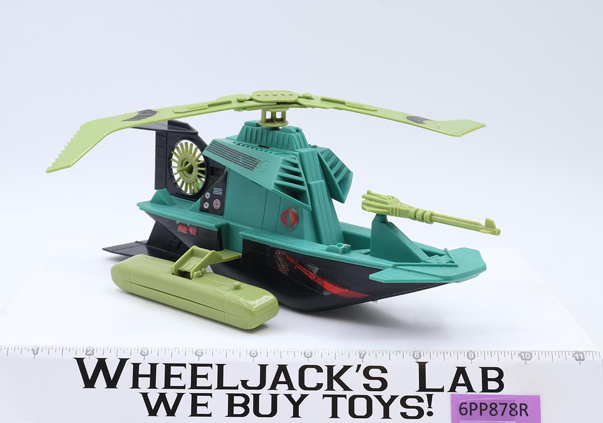 Dreadnok Swampfire 100% Complete 1986 GI Joe Hasbro Vintage Vehicle