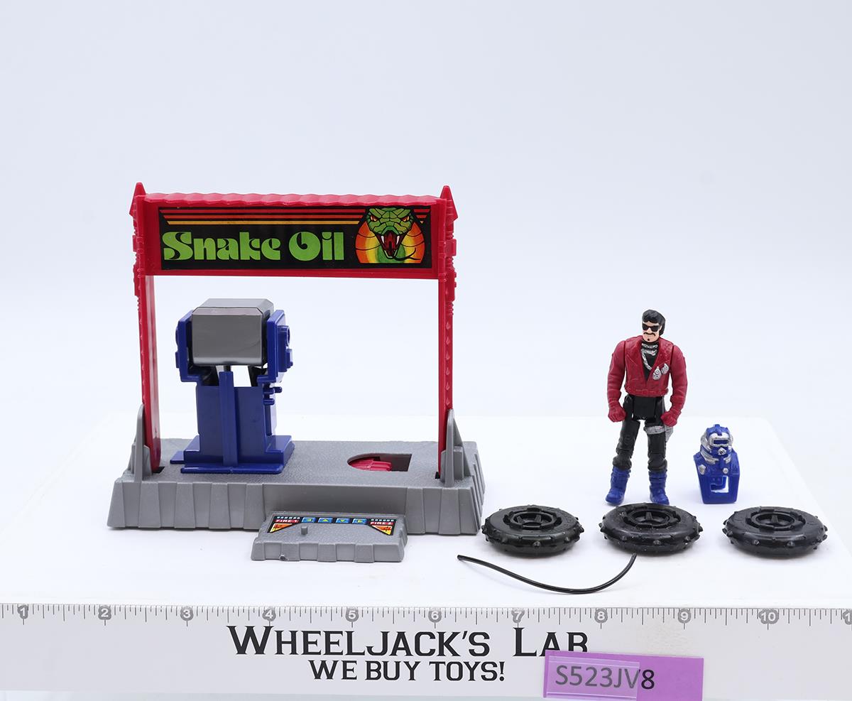 Pit Stop Catapult W/ Sly Rax 100% Complete MASK M.A.S.K. 1987 Kenner Figure NM