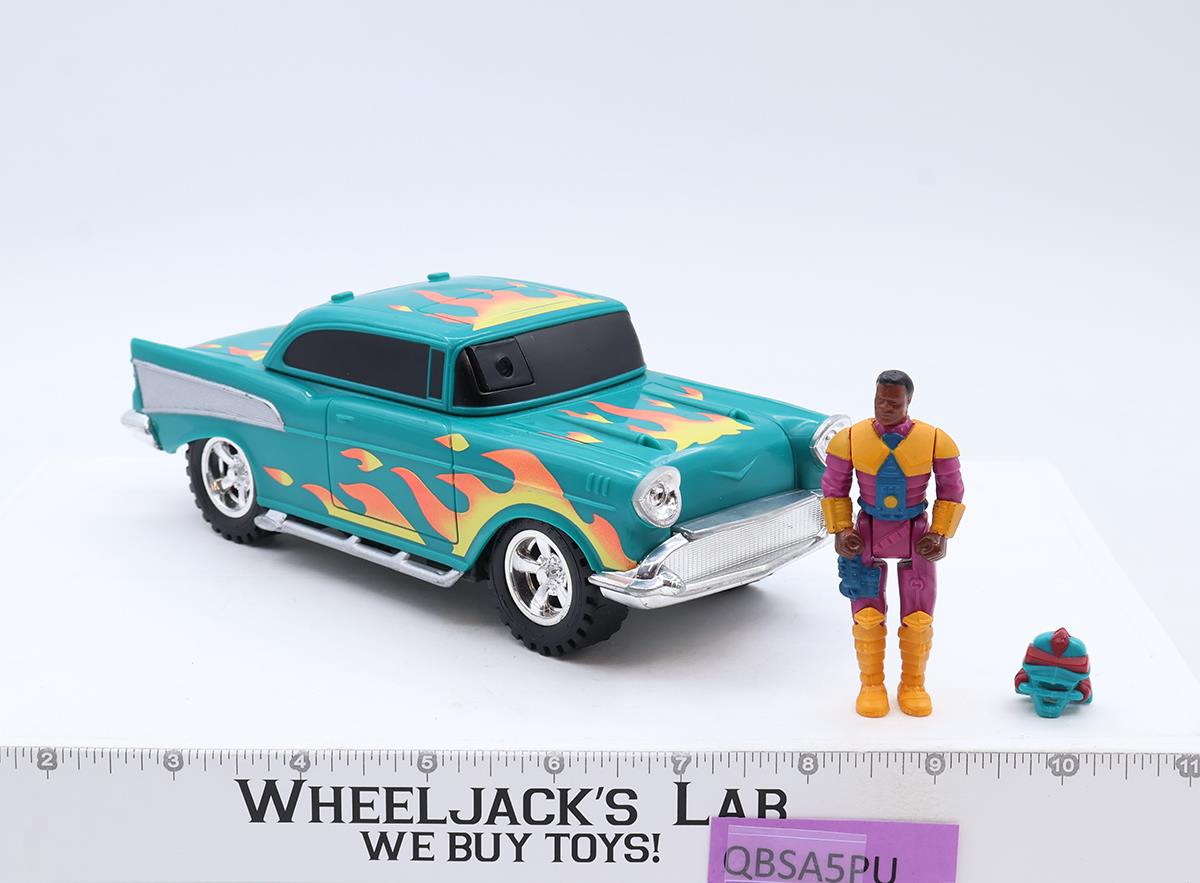 Hurricane W/Hondo MacLean 1986 MASK M.A.S.K. Kenner Action Figure