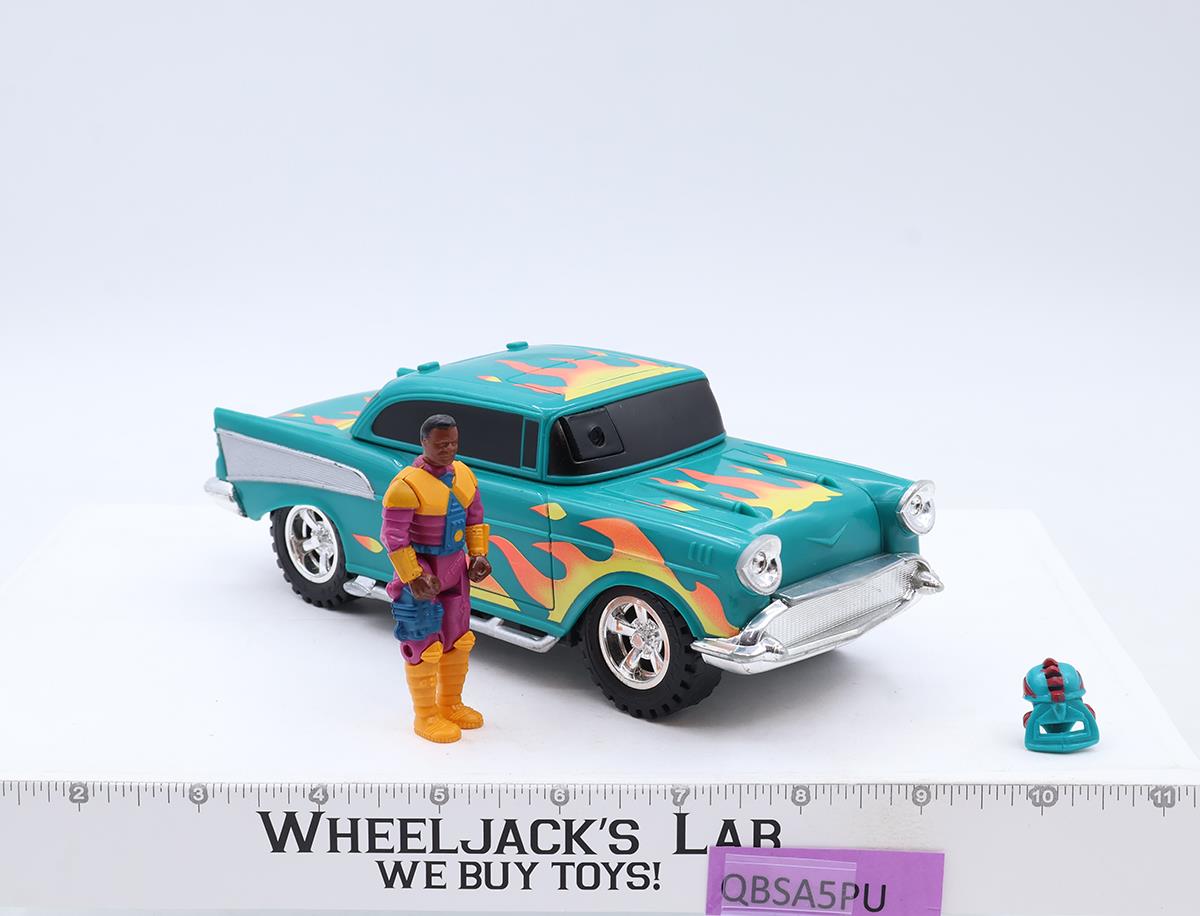 Hurricane W/Hondo MacLean 1986 MASK M.A.S.K. Kenner Action Figure