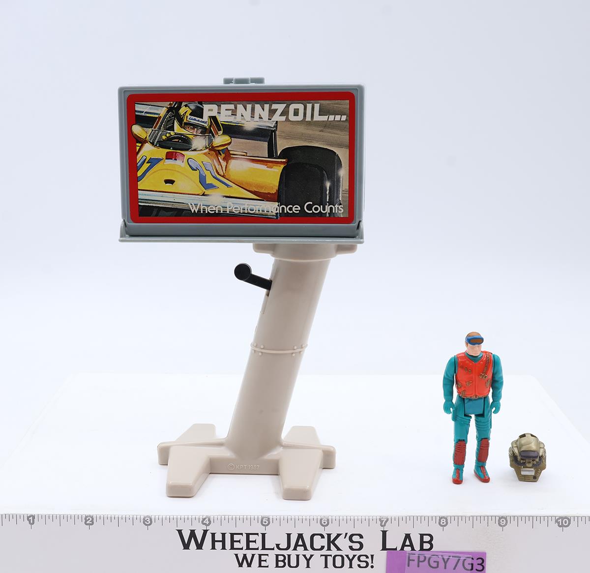 Billboard Blast W/Hayes 100% Complete 1987 MASK M.A.S.K. Vintage Action Figure