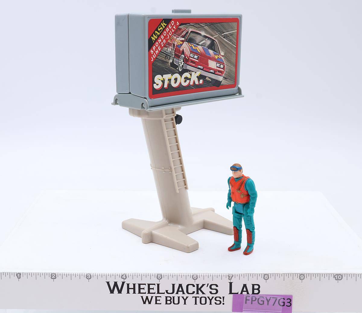 Billboard Blast W/Hayes 100% Complete 1987 MASK M.A.S.K. Vintage Action Figure