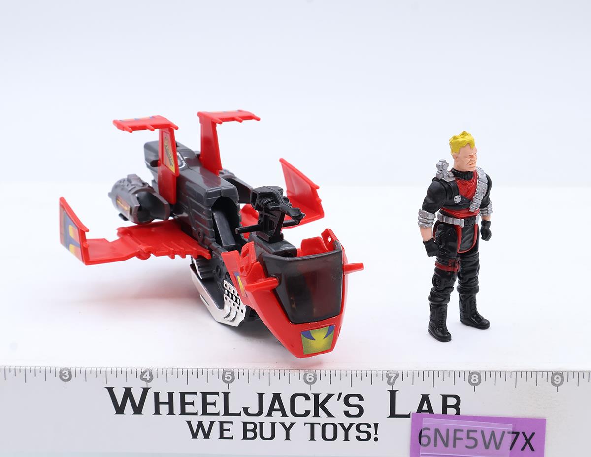 Vampire W/Floyd Malloy 100% Complete M.A.S.K. MASK 1986 Kenner Action Figure