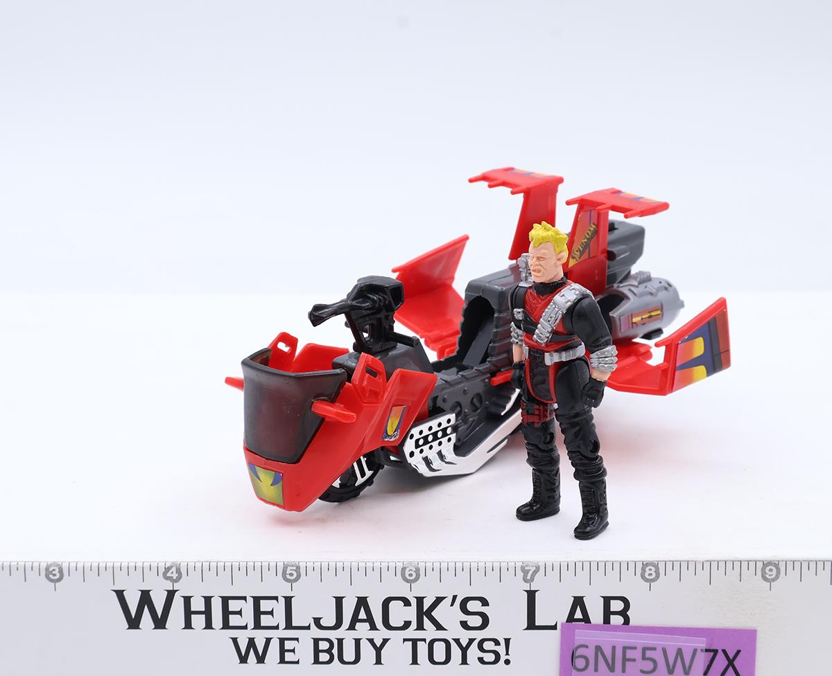 Vampire W/Floyd Malloy 100% Complete M.A.S.K. MASK 1986 Kenner Action Figure