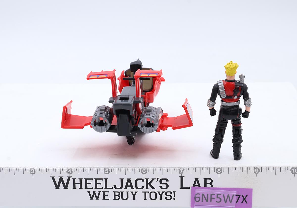 Vampire W/Floyd Malloy 100% Complete M.A.S.K. MASK 1986 Kenner Action Figure