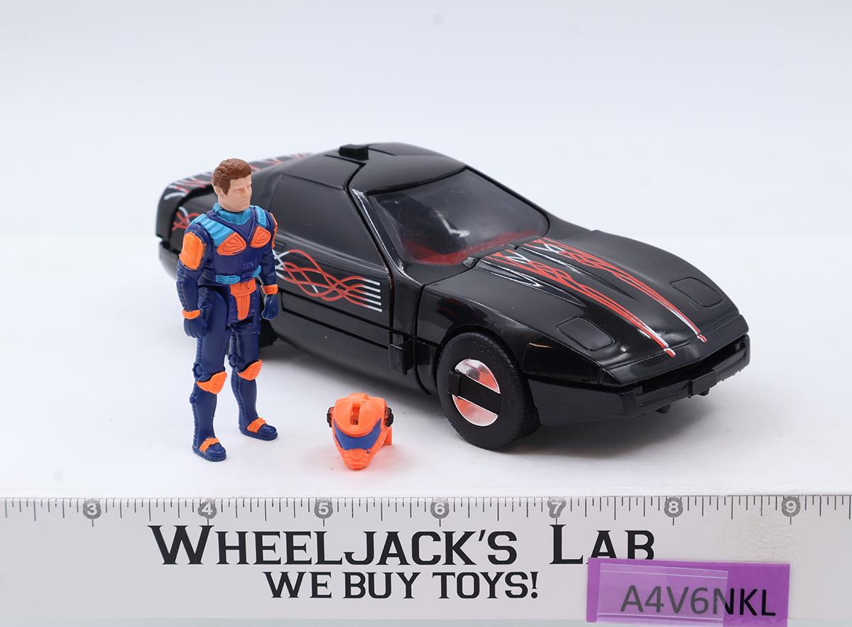 Raven W/Calhoun Burns 100% Complete 1986 MASK M.A.S.K. Kenner Action Figure