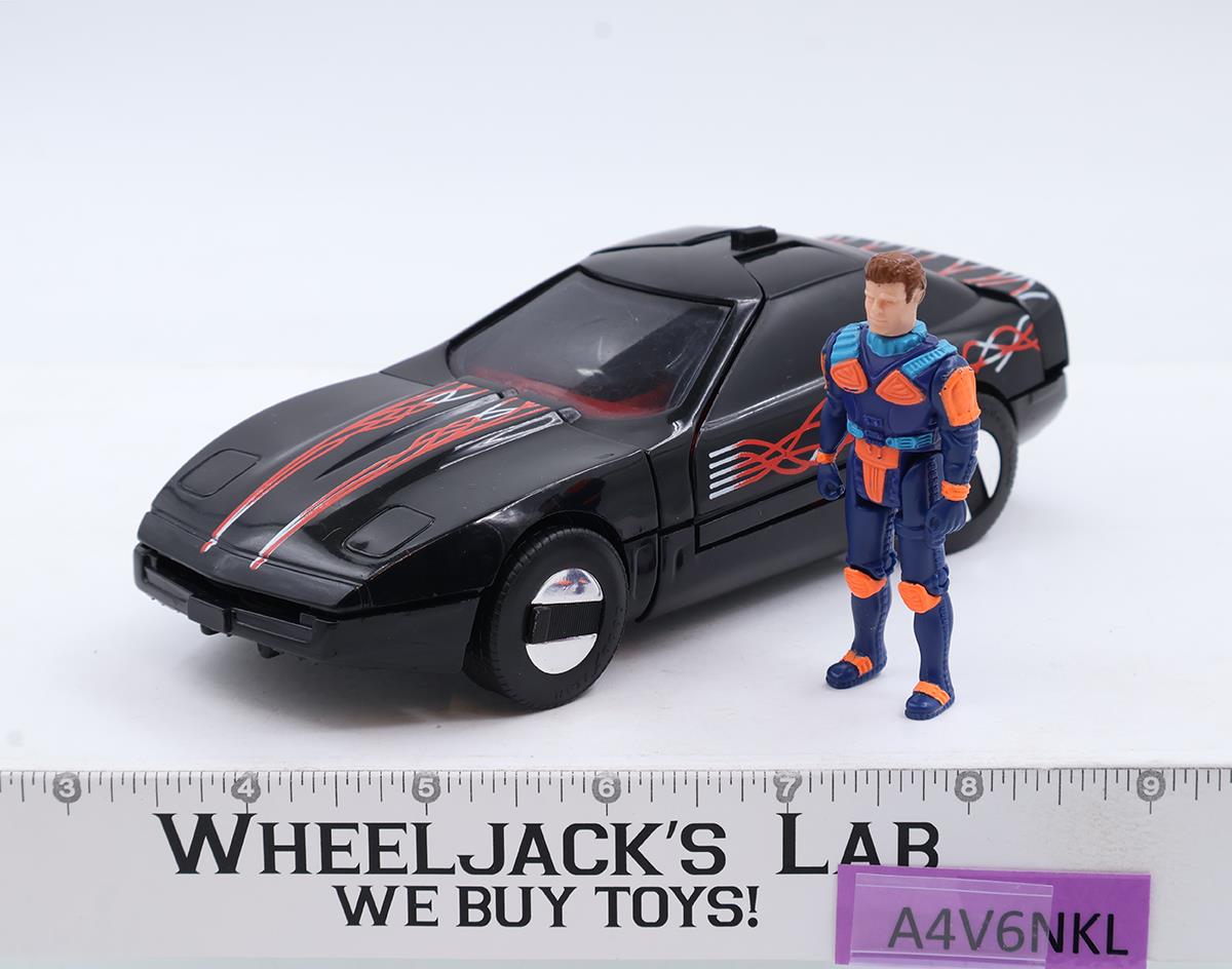 Raven W/Calhoun Burns 100% Complete 1986 MASK M.A.S.K. Kenner Action Figure