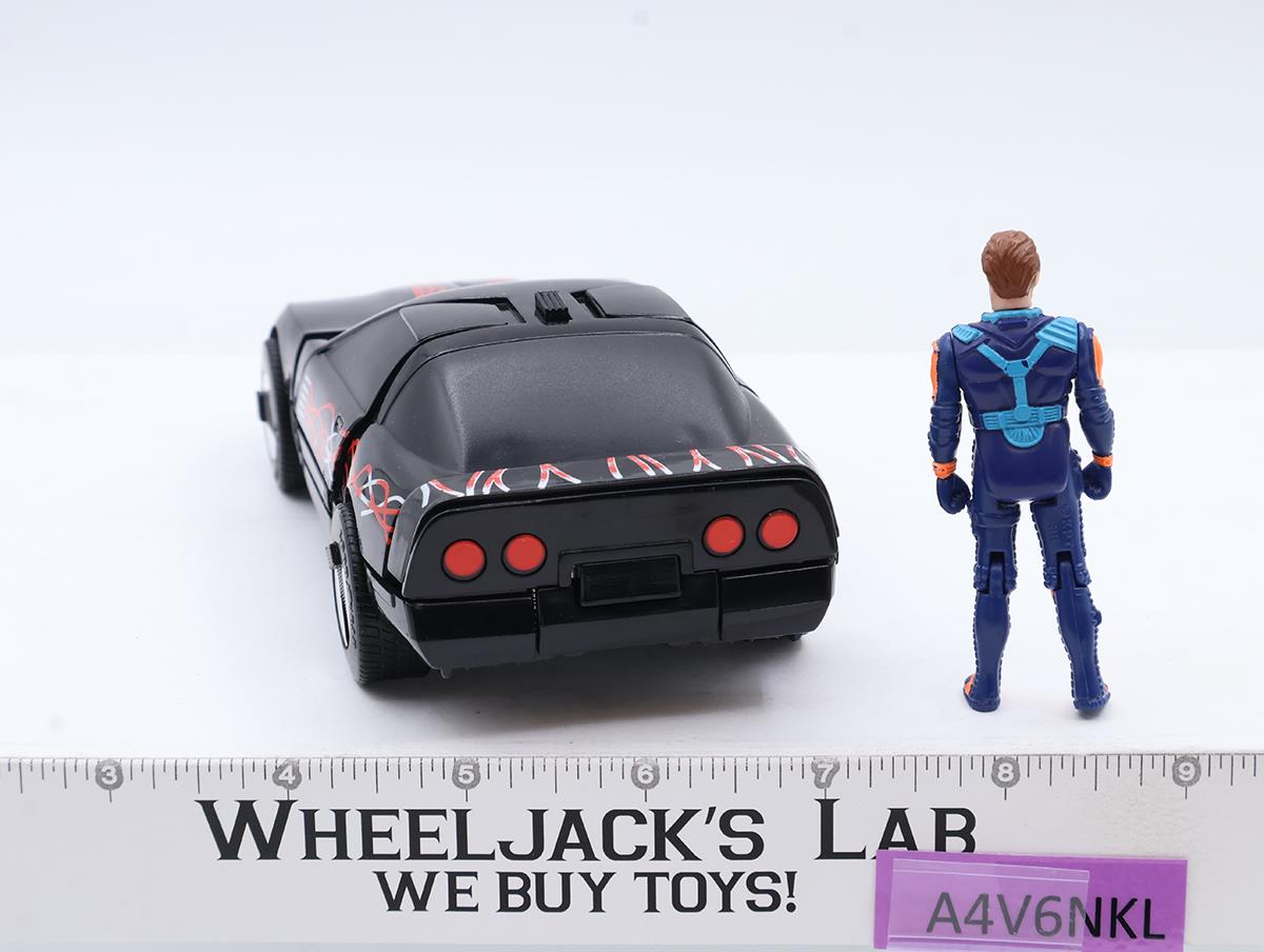 Raven W/Calhoun Burns 100% Complete 1986 MASK M.A.S.K. Kenner Action Figure