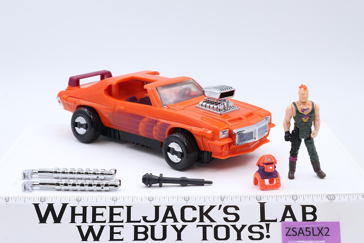 Stinger W/Bruno Sheppard 100% Complete 1986 MASK M.A.S.K. Kenner Figure